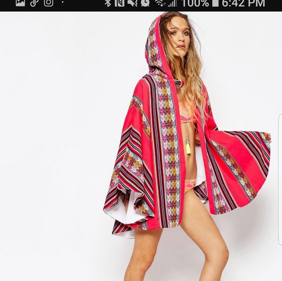 beach towel poncho